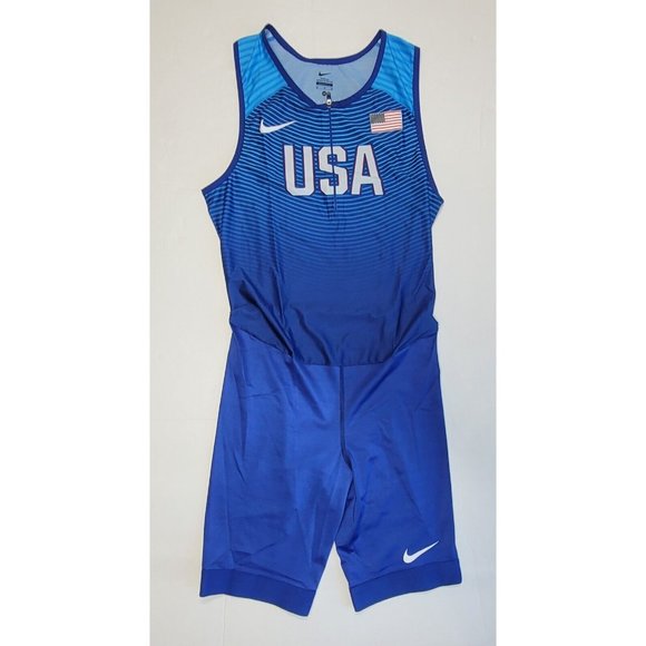 Nike USA Olympic Team Issued Track & Field Sprint Suit (New without tags) - Picture 2 of 7